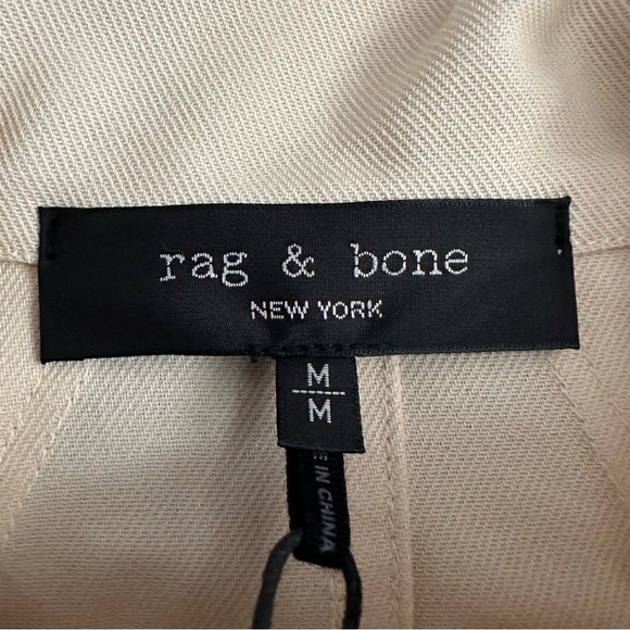 Rag & Bone Trail Crop Jacket Womens M - Picture 11 of 16